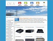 Tablet Screenshot of dailianxu.com